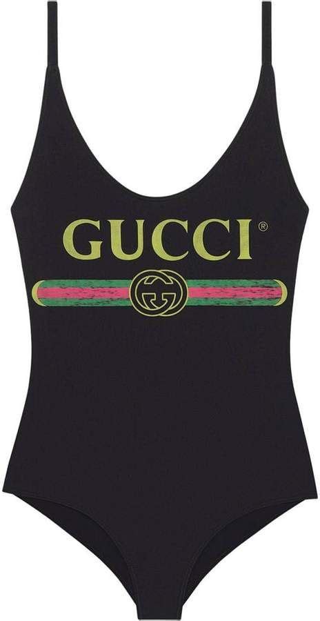 fake gucci one piece swimsuit|farfetch gucci swimsuit.